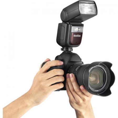 Godox V860IIIS TTL Sony Blitz Ving cu acumulator si incarcator [7]