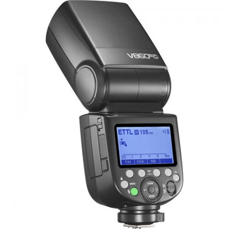 Godox Blitz Ving V860IIIN TTL Nikon cu acumulator si incarcator [5]
