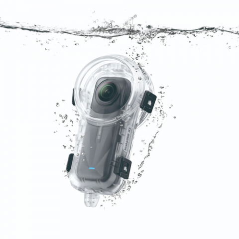 Carcasa subacvatica Insta360 Invisible Dive Case pentru X5 [4]