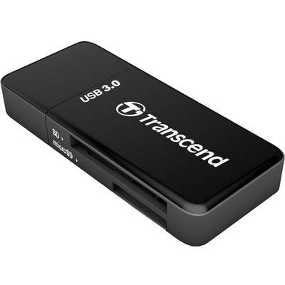 Cititoare de card - Transcend Cititor Carduri  SD+microSD USB 3.0