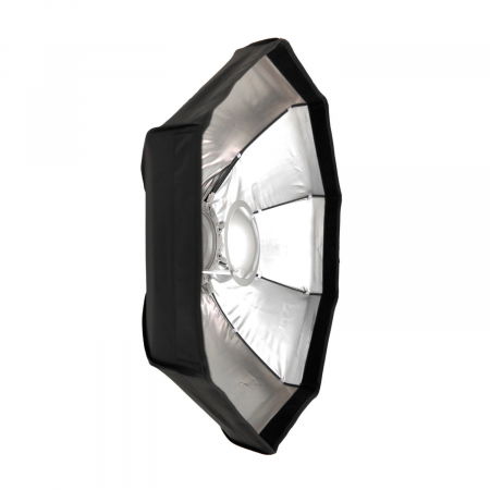 Softboxuri - Caruba Beauty Dish pliabil 60cm Argintiu