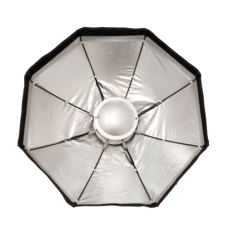 Caruba Beauty Dish pliabil 60cm Argintiu [1]
