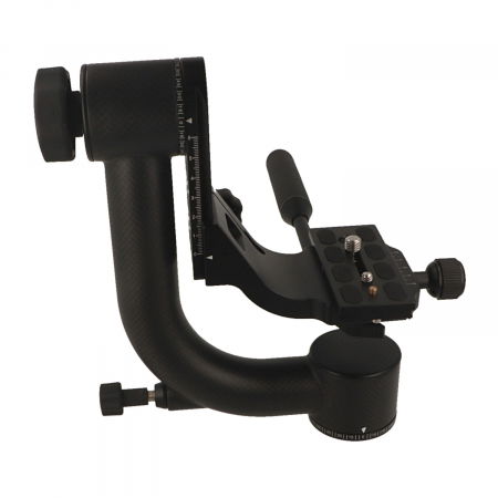 Caruba Cap tip gimbal din carbon cu maner detasabil [3]