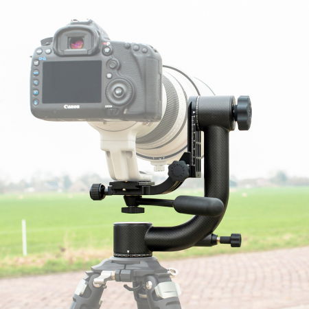 Caruba Cap tip gimbal din carbon cu maner detasabil [1]