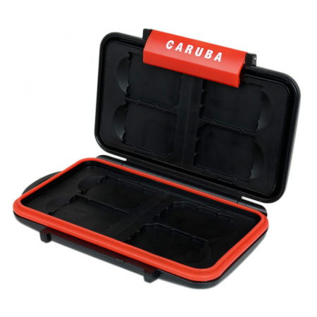Protectii card - Caruba carcasa pentru carduri MCC-2 (8xSD)