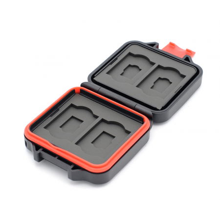 Protectii card - Caruba carcasa pentru carduri MCC-6 (4x SD + 4x microSD)