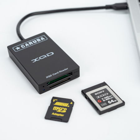Caruba Cititor de carduri 2 in 1 XQD + SD USB-C [2]