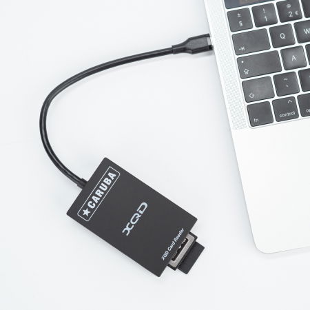 Caruba Cititor de carduri 2 in 1 XQD + SD USB-C [3]