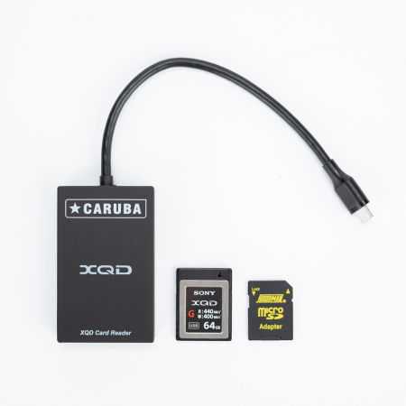 Caruba Cititor de carduri 2 in 1 XQD + SD USB-C [1]