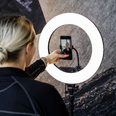 Caruba PRO Ring Light 45cm 100W LED [2]