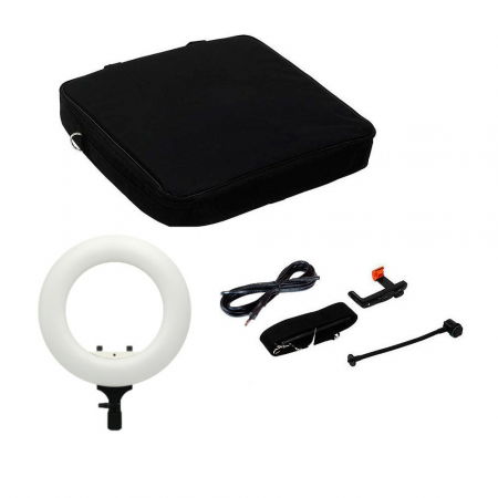 Caruba Ring Light 30cm LED cu suport telefon [3]