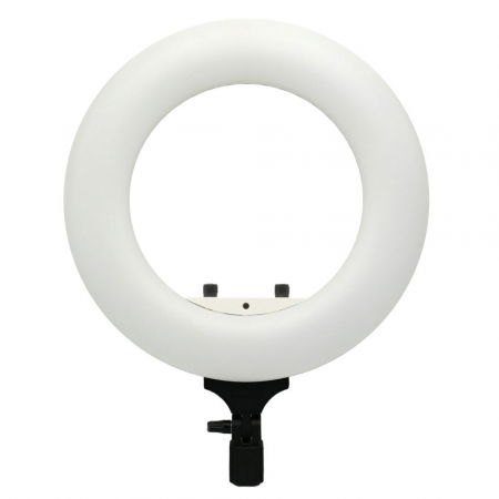 Lumini foto-video - Caruba Ring Light 30cm LED cu suport telefon