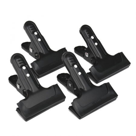 Accesorii de studio - Caruba Set 4 cleme Heavy Duty din otel