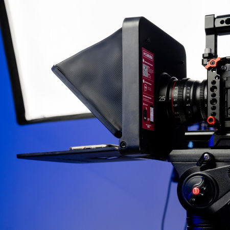 Caruba Teleprompter pentru smartphone si tableta de maxim 20cm [5]