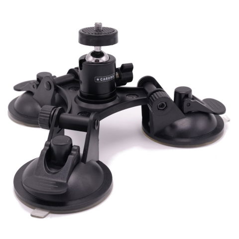 Prinderi diverse - Caruba Triple Suction Cup PRO Mount