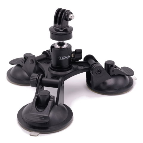 Caruba Triple Suction Cup PRO Mount [1]