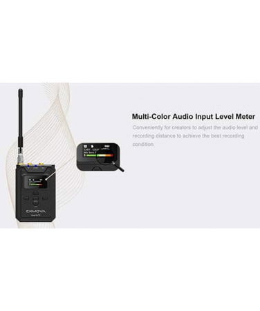 CKMOVA Vocal M V1 Microfon wireless  UHF [16]