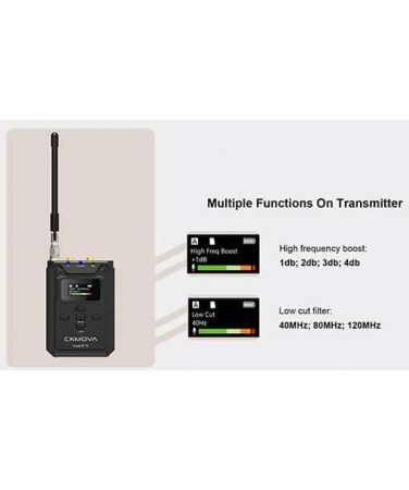 CKMOVA Vocal M V1 Microfon wireless  UHF [14]