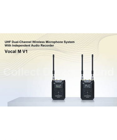 CKMOVA Vocal M V1 Microfon wireless  UHF [20]