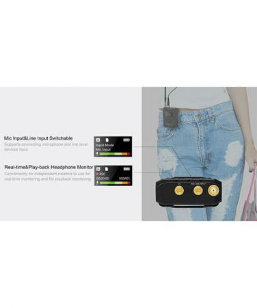 CKMOVA Vocal M V1 Microfon wireless  UHF [15]