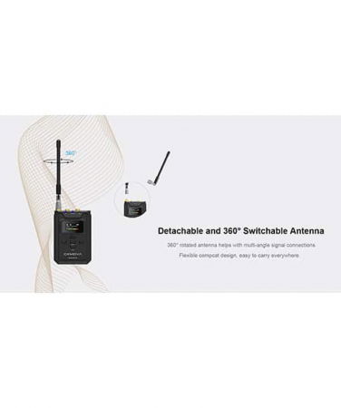 CKMOVA Vocal M V1 Microfon wireless  UHF [19]