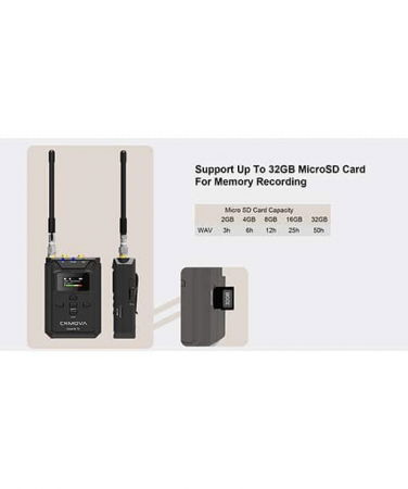 CKMOVA Vocal M V2 Microfon wireless UHF [12]