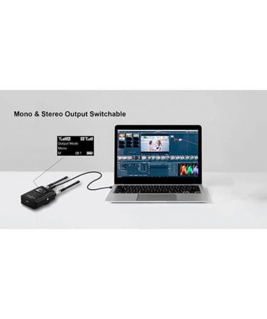 CKMOVA Vocal M V2 Microfon wireless UHF [14]