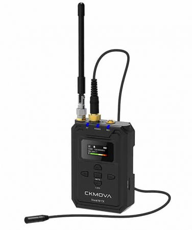 CKMOVA Vocal M V2 Microfon wireless UHF [1]