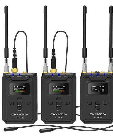 Echipamente audio - CKMOVA Vocal M V2 Microfon wireless UHF