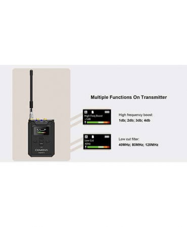 CKMOVA Vocal M V2 Microfon wireless UHF [13]