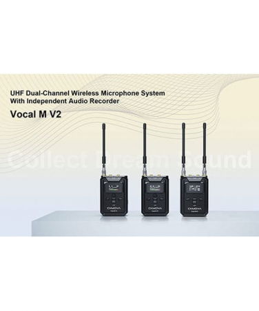CKMOVA Vocal M V2 Microfon wireless UHF [11]