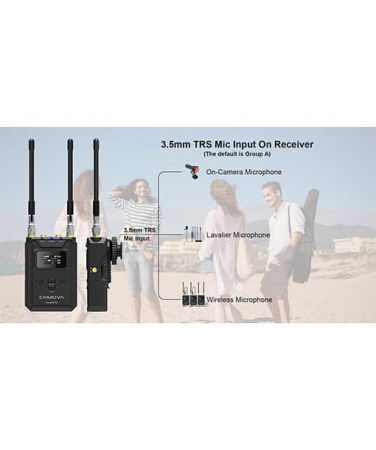 CKMOVA Vocal M V2 Microfon wireless UHF [15]