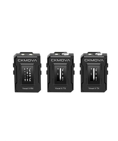 CKMOVA Vocal X V2 Microfon wireless tip lavaliera dubla [3]