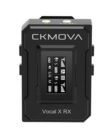 CKMOVA Vocal X V2 Microfon wireless tip lavaliera dubla [5]