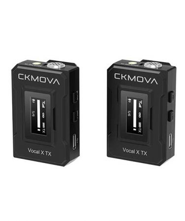 CKMOVA Vocal X V2 Microfon wireless tip lavaliera dubla [2]