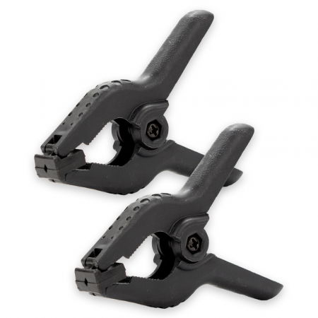 Accesorii de studio - Clema S pentru prindere fundal set 2 buc
