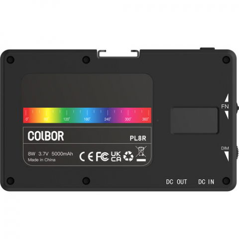 Colbor PL8R lampa LED RGB portabila [1]