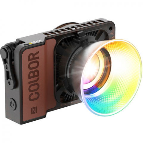 Lumini foto-video - Colbor W100R Kit lampa LED RGB portabila 100W