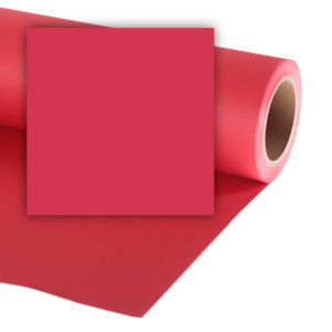 Fundaluri carton - Colorama fundal foto rosu Cherry 2.72 x 11m