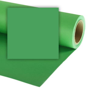 Accesorii de studio - Colorama fundal foto Chroma Key verde 2.72 x 11m
