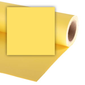 Accesorii de studio - Colorama fundal foto galben Dandelion 1.35 x 11m