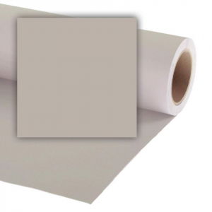 Fundaluri carton - Colorama fundal foto Steel Grey 2.72 x 11m