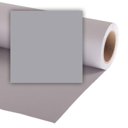 Fundaluri carton - Colorama fundal foto Storm Grey 2.18 x 11m