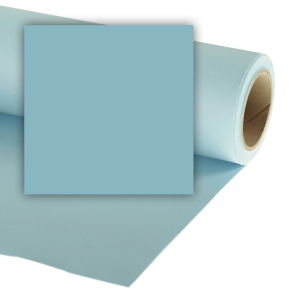 Accesorii de studio - Colorama fundal foto albastru Lobelia 2.72 x 11m