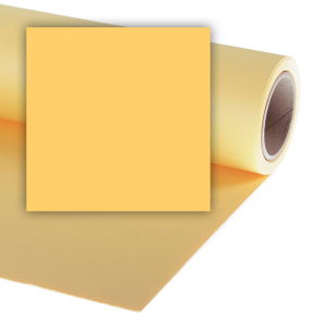 Fundaluri carton - Colorama fundal foto galben Maize 2.72 x 11m