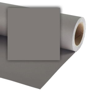Fundaluri carton - Colorama fundal foto gri Mineral Grey 2.72 x 11m