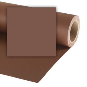 Accesorii de studio - Colorama Fundal foto maro Peat Brown 2.72 x 11m
