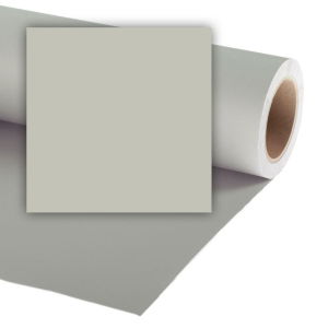 Fundaluri carton - Colorama Fundal foto gri Platinum 2.72 x 11m