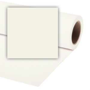Fundaluri carton - Colorama fundal foto alb Polar White 2.72 x 11m
