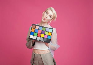 Colorama fundal foto roz Rose Pink 2.72 x 11m [3]